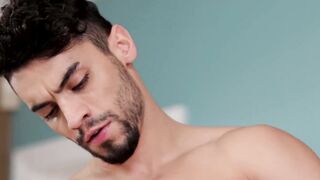 Arad giving Pierce the boning of his life fucking him hard