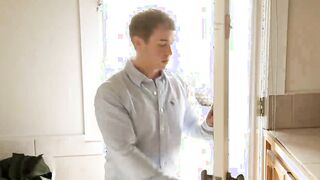 Tom Faulk fucks his step brother Gabriel Cross in the ass