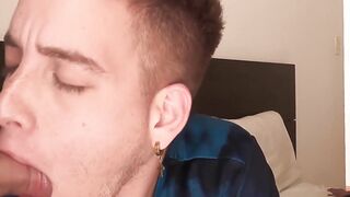 Inked Latino jock Sahid hammered deep gay twink Ayun ass