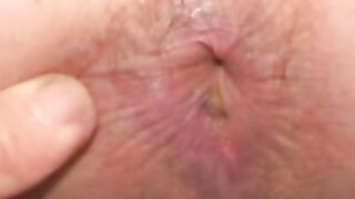 Mature amateur working on his long hard dick until he cums