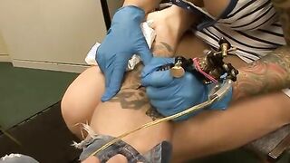 Fucking The beauty Tattoo Artist - Emily Parker & Billy Scott two