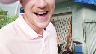 dude picks up two chicks