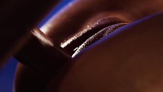 Sinful babes pussy licked and creampied by lover in the dark