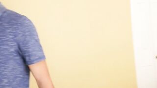 Little cutie cannot resist the dude groping her soft tits