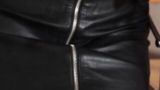 Restrained busty Sofia Lee dominated and roughly fucked