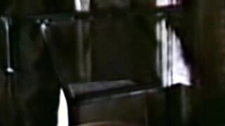 Submissive young man punished during classic handjob