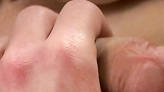 Smoke addict twinkling enjoying rimmingÂ while smoking