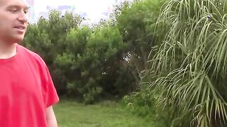 Kendra Will Do Anything To Got Home - Kendra Lynn & Winston two