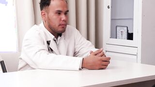 Hotwife at doctor's office