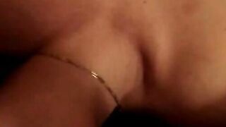 Shy mom amateur fisting