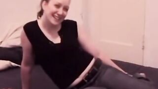 Adorable Mackenzie Shoots Her First Bj Porno - Adorable Mackenzie Shoots Her First Head Porno two
