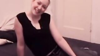 Adorable Mackenzie Shoots Her First Bj Porno - Adorable Mackenzie Shoots Her First Head Porno two