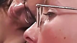 Becca and Brittney Experiment With Dildos - Becca and Brittney Experiment With Sex Toys two
