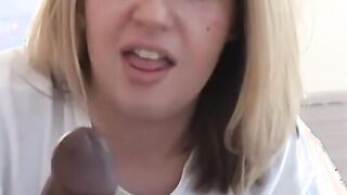 Billy Long Pounds Bunni's Tight Shaven Twat - Billy Huge Pounds Bunni's Tight Shaven Vagina two