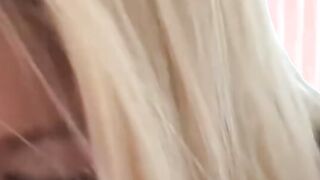 Billy Long Pounds Bunni's Tight Shaven Twat - Billy Huge Pounds Bunni's Tight Shaven Vagina two