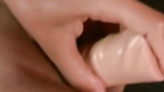 Candy Shaves Vagina Then Gets Plowed With A Toy - Candy Shaves Cunt Then Gets Plowed With A Vibrator two