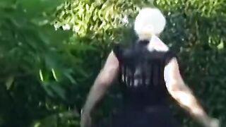 Gala And Guy Do Sixty Nine On A Trampoline - Gala And Guy Do Sixty Nine On A Trampoline two