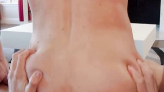 Stepbro Ryan Jordan sprays cum all over twink Julian Bell