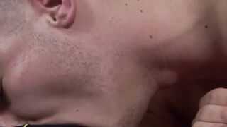 Handsome gays give each other blowjob before rawfucking