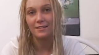 Nervous Kailey Spreads And Jerks Her Trimmed Snatch - Nervous Kailey Spreads And Jerks Her Trimmed Twat two