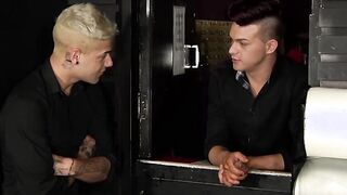 Mickey Taylor and Lee Will doggystyle sex time after work