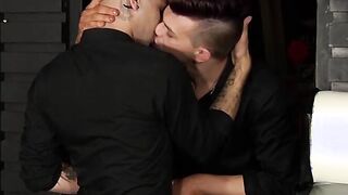Mickey Taylor and Lee Will doggystyle sex time after work
