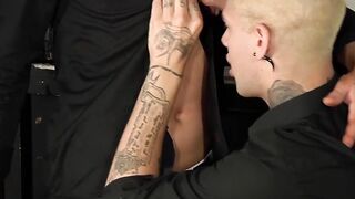 Mickey Taylor and Lee Will doggystyle sex time after work