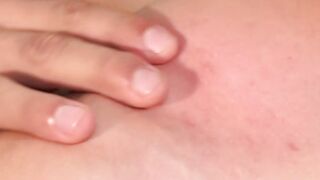 Inked latino twink ass eaten before bareback and cumshot