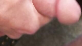 Mature pervert with tattoos masturbates and cums solo