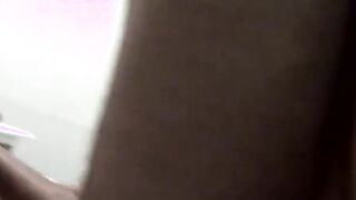 Amateur deepthroat blowjob before hot BBC ass pounding