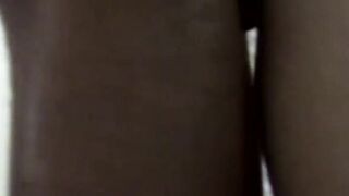 Amateur deepthroat blowjob before hot BBC ass pounding