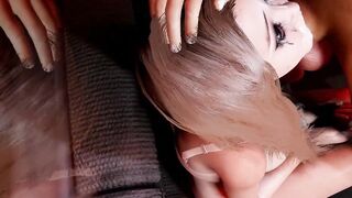 3D Extreme Facefuck Deepthroat asIAN