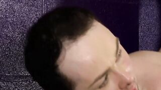 Hot Ethan Oliver and Rhys Casey doggystyle sex action