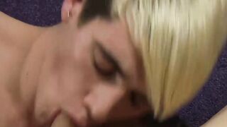 Hot Ethan Oliver and Rhys Casey doggystyle sex action