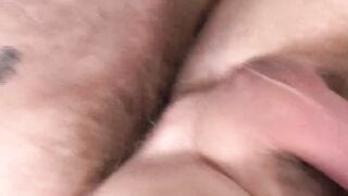 Hairy bearded bear with cock ring barebacks mature hunky gay