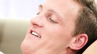 Sinful cute teen sucks lovers cock before pussy penetration