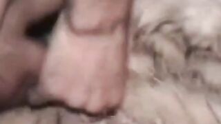 Hot pervert jock enjoys sex doll fucking and masturbation