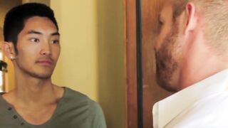 Adorable gaysian screwed by hot jock hard cock hardcore