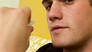 Intense pleasure comes from smoking and a good rimming