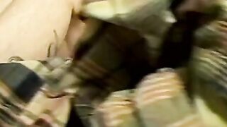 Intense pleasure comes from smoking and a good rimming
