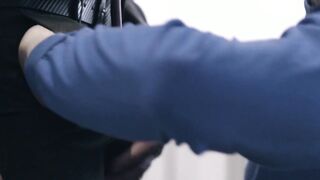 Kinky jock Thyle Knoxx ass stretched by hung daddy bareback