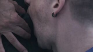Kinky jock Thyle Knoxx ass stretched by hung daddy bareback