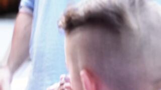 Gay hunks rimmed each other before bareback fucking