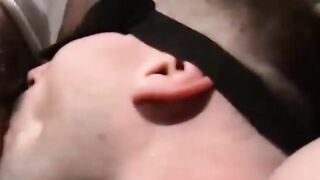 Kinky gay loves dominated and railed raw until he cums