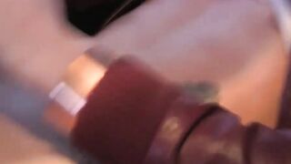 Casper Ellis is horny to shoot a load of cum from his cock