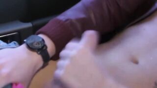 Casper Ellis is horny to shoot a load of cum from his cock