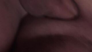 Latin barebacked in missionary and cum covered on his ass