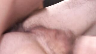No condom needed when these two Latinos are fucking bareback