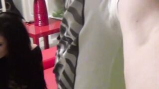 Nerd fake producer tricks British lady into POV sex