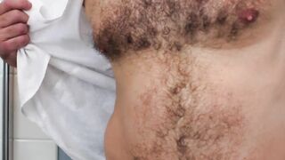 Hottest bear Luis Vega destroys daddys ass bareback
